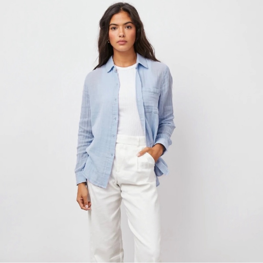 Rails Ellis Bluebell Blouse Medium